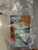Organic Du Puy Lentils