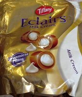 Eclairs milk cream