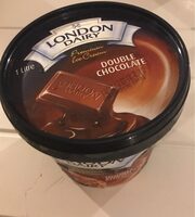 Ice cream double chocolate
