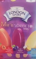 London dairy sorbets
