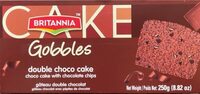 Gobbles Double Choco Cake