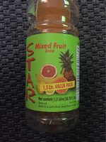 Mixed fruit drink