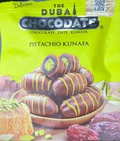 Chocodate - Pistachio Kunafa - 90g