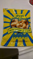 Salted cashews