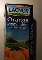 Lacnor orange jus