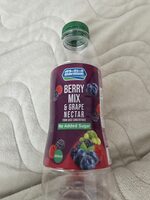 Berry mix and grape nectar