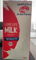 Long Life Low Fat Milk
