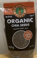 Organic Black Chia Seeds