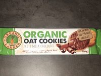 Oat cookies