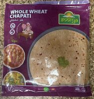 Whole Wheat Chapati