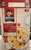 Crispy Oats Cereal Cranberry