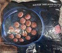 Beef Meatballs