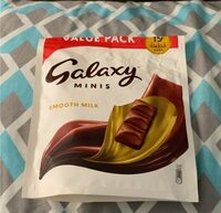 Galaxy minis Smooth milk