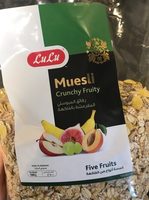 Muesli Crunchy Fruity