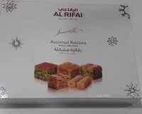 Assorted Baklawa