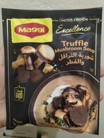 Magi truffle mushroom soup