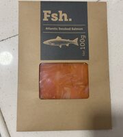 Atlantic Smoked Salmon Skinless