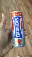 Barbican malt beverage strawberry flavor