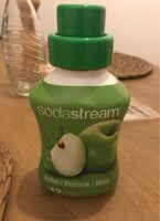 Sodastream sirop pomme