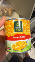 Canned corn