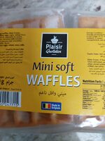 Mini soft waffles