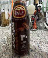 Protein milk chocolate