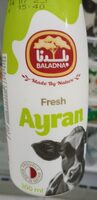 Fresh Ayran Laban Drink