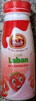 Fresh Laban (Strawberry)