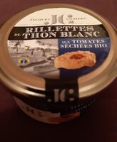 Rillettes de thon blanc