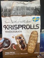 Krisprolls wholegrain