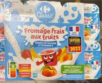 Fromage frais aux fruits