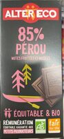 Chocolat 85%