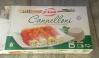 Cannelloni a la ricotta et épinards
