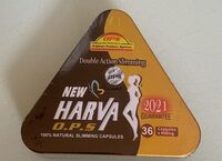 Harva German capsules natural Weight Loss support 400 ml 30 Capsule