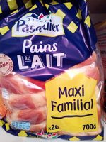 Pains au lait