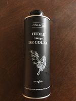 Huile vierge de colza
