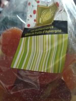 Pate de fruits d'Auvergne