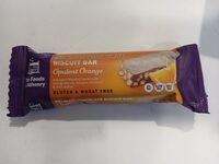 Belgian chocolate biscuit bar