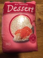 Riz spécial dessert