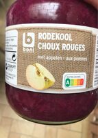 Choux rouges aux pommes