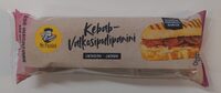 Kebab-valkosipulipanini