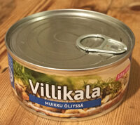 Muikku öljyssä