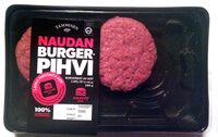 Burgerbiff av nöt