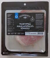 Ylikypsä maalaispalvi-kinkku