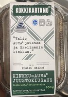 Kinkku-aurajuustokiusaus