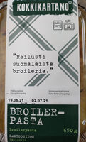 Broilerpasta