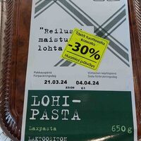 Lohipasta