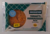 Tomaatti-vuohenjuustopasta