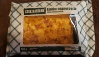Kinkku-ananaspasta