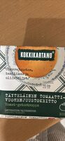 Täyteläinen tomaatti-vuohenjuustokeitto